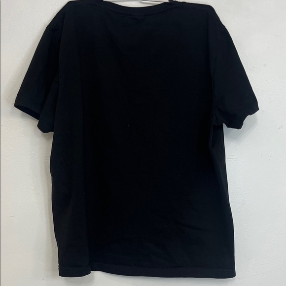 Black Halloween Cat Graphic Tee - Picture 4 of 4